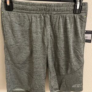 Eddie Bauer Kids Heather Gray Shorts